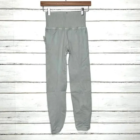 Free People Good Karma Legging Sea Glass Green Size Medium